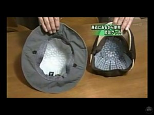 いろいろな帽子、好きな帽子につけられるのが一番大きなメリットです。
