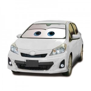 カーズそっくりのサンシェード