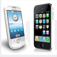 iPhoneとAndroid