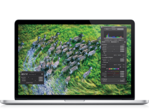 Retinaディスプレイ対応の新型MacBookPro