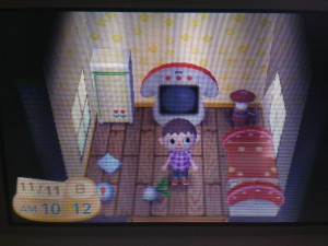 家の中