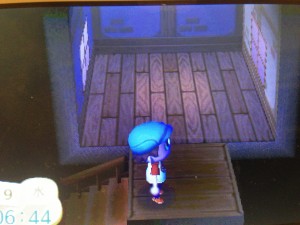 ２階にあがってみた。まだ何も無し
