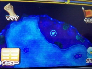 マングローブの大木の場所