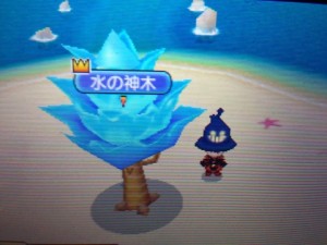 水の神木の場所