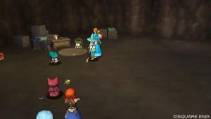 メロポネスに話しかけることでクエストを受注