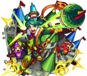 リリパット・ガリバー(進化)