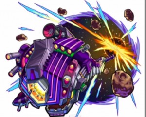 銀河鯨艦ゼペット(進化)