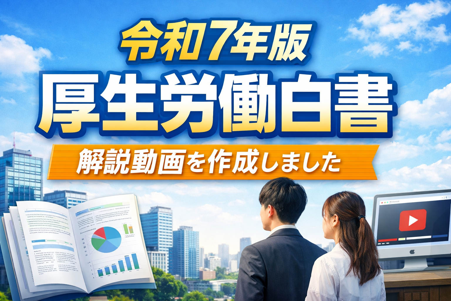 令和7年版 厚生労働白書の解説動画を作成しました – ITblog